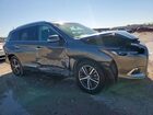 2016 Infiniti Qx60 Серебряный vin: 5N1AL0MM8GC502624