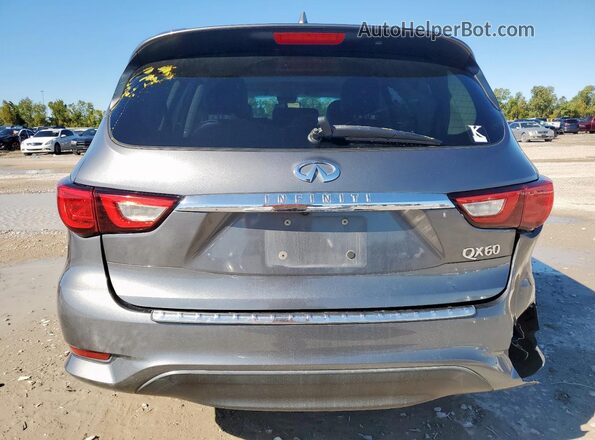 5N1AL0MM8GC502624 2016 INFINITI QX60 Серебряный Вид сзади