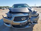 2016 Infiniti Qx60 Серебряный vin: 5N1AL0MM8GC502624