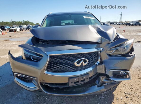 5N1AL0MM8GC502624 2016 INFINITI QX60 Серебряный Вид спереди