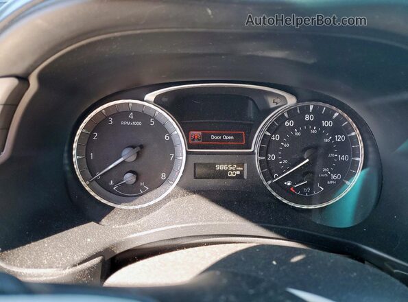 5N1AL0MM8GC502624 2016 INFINITI QX60 Серебряный Вид щитка приборов
