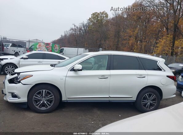 5N1AL0MM9GC525085 2016 INFINITI QX60 Белый Панорамный вид салона 360°