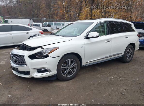 5N1AL0MM9GC525085 2016 INFINITI QX60 Белый Передняя левая четверть