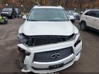 2016 Infiniti Qx60   Белый vin: 5N1AL0MM9GC525085