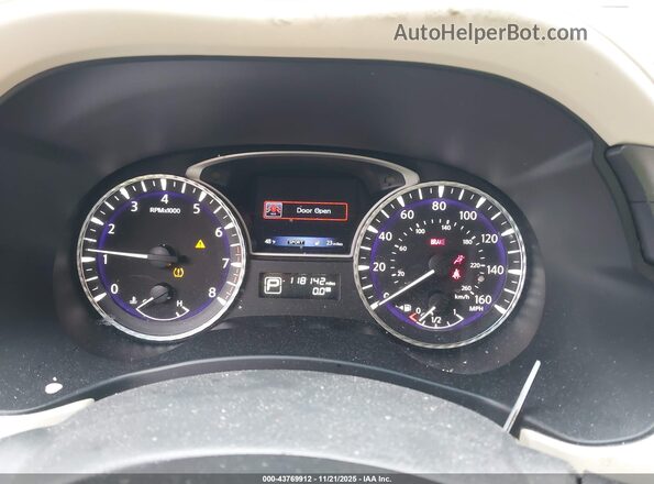 5N1AL0MM9GC525085 2016 INFINITI QX60 Белый Вид задних сидений