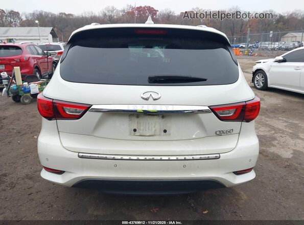 5N1AL0MM9GC525085 2016 INFINITI QX60 Белый 