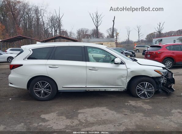 5N1AL0MM9GC525085 2016 INFINITI QX60 Белый Вид задней части салона
