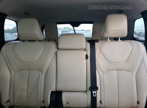5N1AL1FR0SC348451 2025 INFINITI QX60 Белый Вид задних сидений