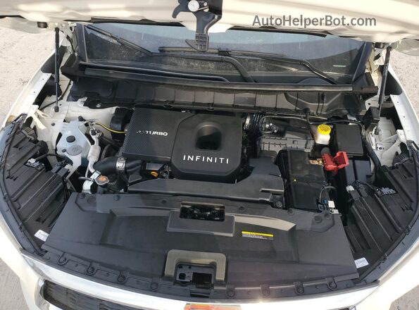 5N1AL1FR0SC348451 2025 INFINITI QX60 Белый Вид подкапотного пространства