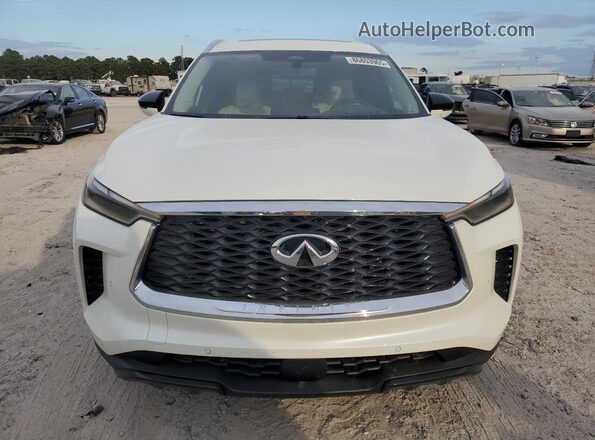 5N1AL1FR0SC348451 2025 INFINITI QX60 Белый Вид спереди