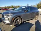 2025 Infiniti Qx60 Luxe Gray vin: 5N1AL1FS4SC340212