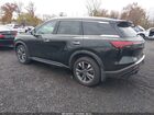2025 Infiniti Qx60 Luxe Awd Черный vin: 5N1AL1FS5SC341904