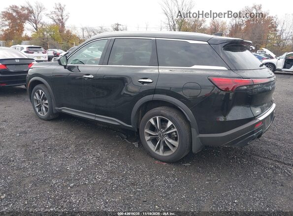 5N1AL1FS5SC341904 2025 INFINITI QX60 Черный Задняя левая четверть