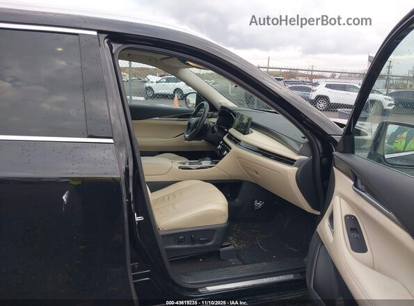 5N1AL1FS5SC341904 2025 INFINITI QX60 Черный Вид салона спереди