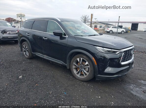 5N1AL1FS5SC341904 2025 INFINITI QX60 Черный Передняя правая четверть