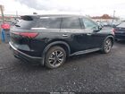 2025 Infiniti Qx60 Luxe Awd Черный vin: 5N1AL1FS5SC341904