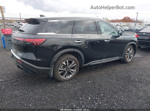 5N1AL1FS5SC341904 2025 INFINITI QX60 Черный Задняя правая четверть