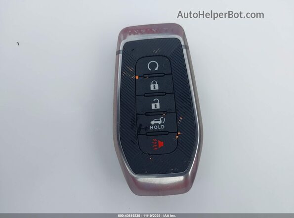 5N1AL1FS5SC341904 2025 INFINITI QX60 Черный Вид панели приборов