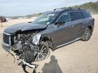 2025 Infiniti Qx60 Autograph Charcoal vin: 5N1AL1HU8SC335710