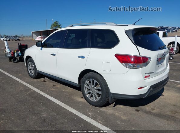 5N1AR2MM0GC657937 2016 NISSAN PATHFINDER White Задня ліва чверть