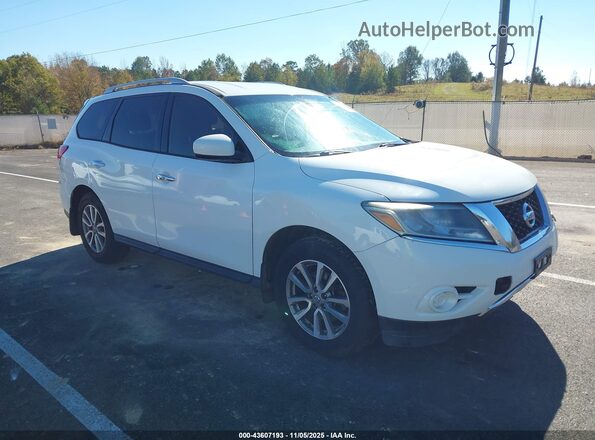 5N1AR2MM0GC657937 2016 NISSAN PATHFINDER White Передня права чверть