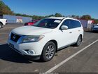 2016 Nissan Pathfinder S White vin: 5N1AR2MM0GC657937 2016 Nissan Pathfinder S White vin: 5N1AR2MM0GC657937