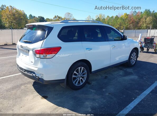 5N1AR2MM0GC657937 2016 NISSAN PATHFINDER White Задня права чверть