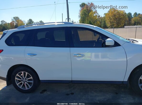 5N1AR2MM0GC657937 2016 NISSAN PATHFINDER White Панорамний вид салону 360°
