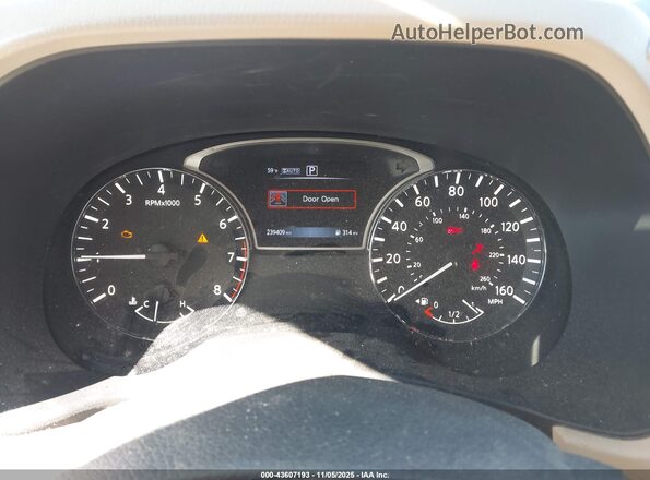 5N1AR2MM0GC657937 2016 NISSAN PATHFINDER White Вид задніх сидінь