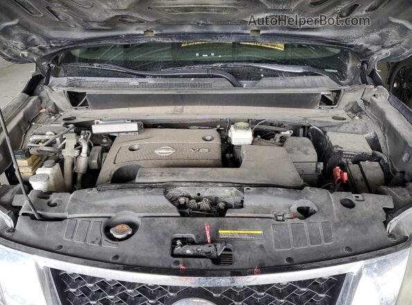5N1AR2MM3GC646480 2016 NISSAN PATHFINDER Серый Вид подкапотного пространства
