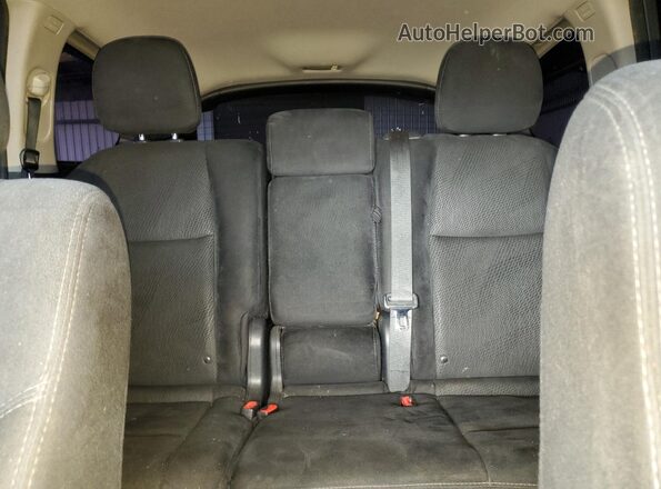 5N1AR2MM3GC646480 2016 NISSAN PATHFINDER Серый Вид задних сидений