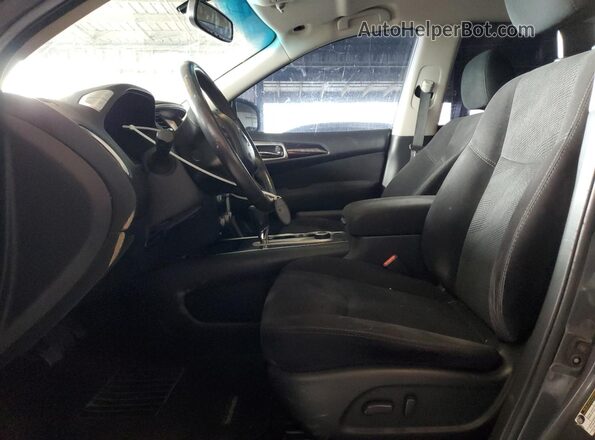 5N1AR2MM3GC646480 2016 NISSAN PATHFINDER Серый Вид салона спереди