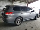 2016 Nissan Pathfinder S Серый vin: 5N1AR2MM3GC646480 2016 Nissan Pathfinder S Серый vin: 5N1AR2MM3GC646480