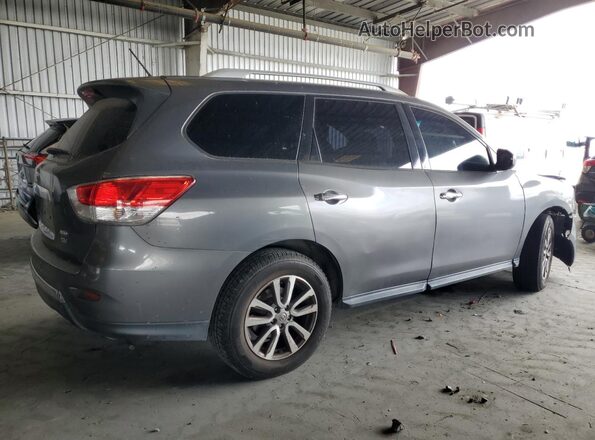 5N1AR2MM3GC646480 2016 NISSAN PATHFINDER Серый Задняя правая четверть