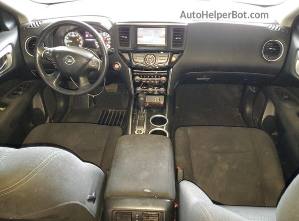 5N1AR2MM3GC646480 2016 NISSAN PATHFINDER Серый Вид панели приборов