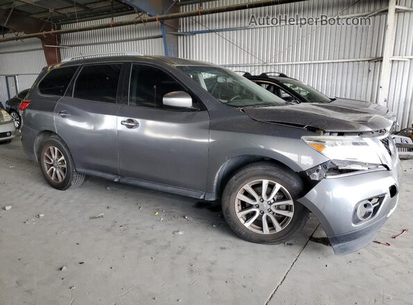 5N1AR2MM3GC646480 2016 NISSAN PATHFINDER Серый Передняя правая четверть