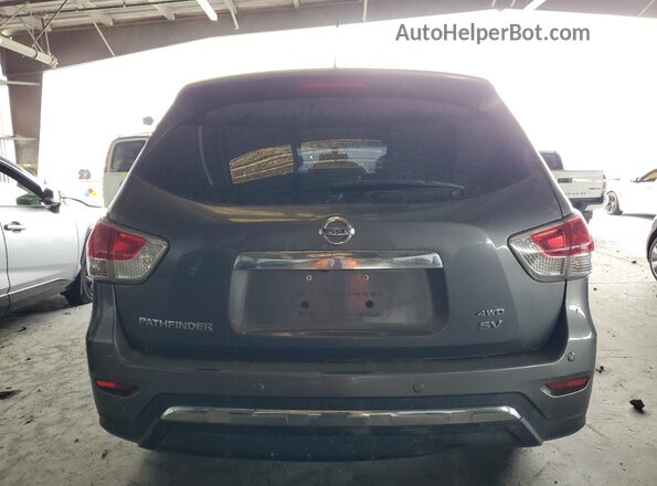 5N1AR2MM3GC646480 2016 NISSAN PATHFINDER Серый Вид сзади