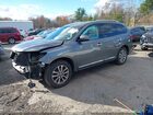 2016 Nissan Pathfinder Platinum/s/sl/sv Gray vin: 5N1AR2MM5GC642222 2016 Nissan Pathfinder Platinum/s/sl/sv Gray vin: 5N1AR2MM5GC642222