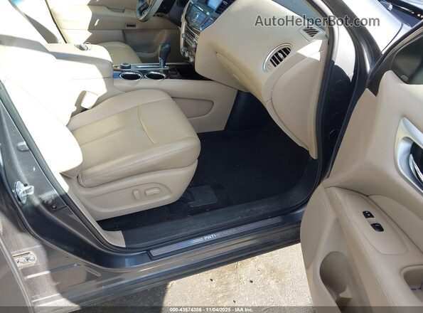 5N1AR2MM5GC642222 2016 NISSAN PATHFINDER Gray Vista interior delantera