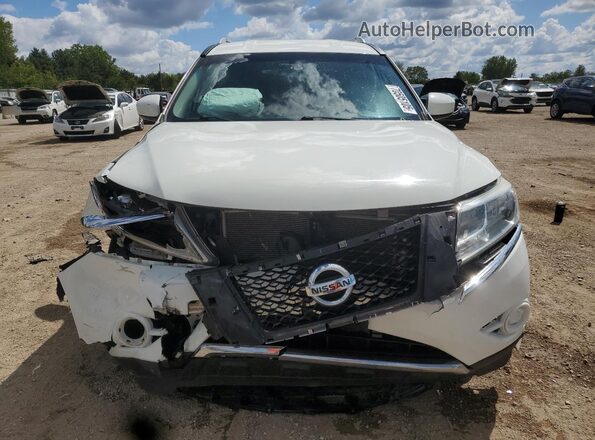 5N1AR2MM7GC643159 2016 NISSAN PATHFINDER White Դիմացի տեսք