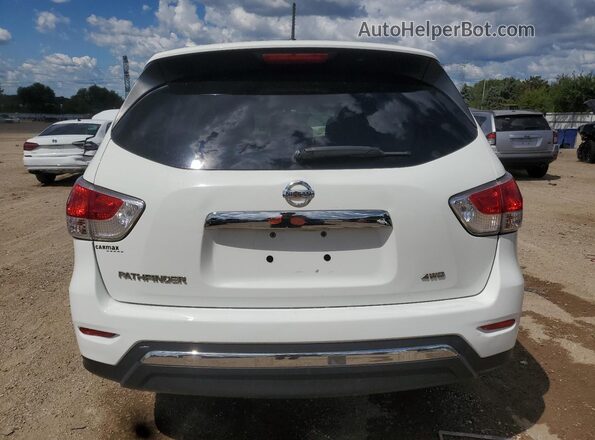 5N1AR2MM7GC643159 2016 NISSAN PATHFINDER White Հետևի տեսք