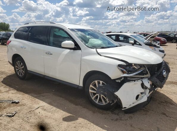 5N1AR2MM7GC643159 2016 NISSAN PATHFINDER White Առջևի աջ