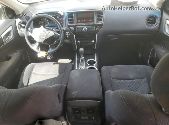 5N1AR2MM7GC643159 2016 NISSAN PATHFINDER White Առջևի վահանակի տեսք