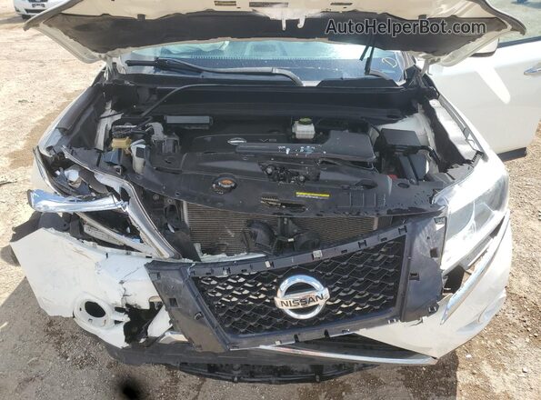 5N1AR2MM7GC643159 2016 NISSAN PATHFINDER White Սալոնի հետևի տեսք