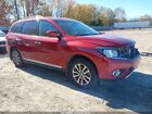 2016 Nissan Pathfinder Sl Красный vin: 5N1AR2MM7GC655411
