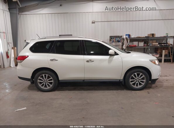 5N1AR2MM8GC642327 2016 NISSAN PATHFINDER White Vista interior de 360 grados