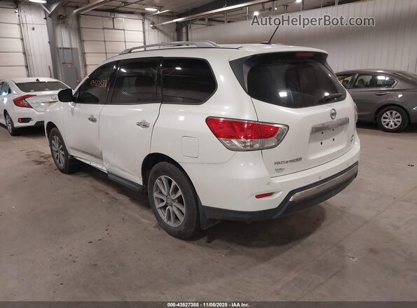 5N1AR2MM8GC642327 2016 NISSAN PATHFINDER White Trasero izquierdo