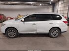 2016 Nissan Pathfinder Sv White vin: 5N1AR2MM8GC642327