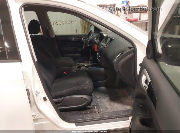 5N1AR2MM8GC642327 2016 NISSAN PATHFINDER White Vista interior delantera