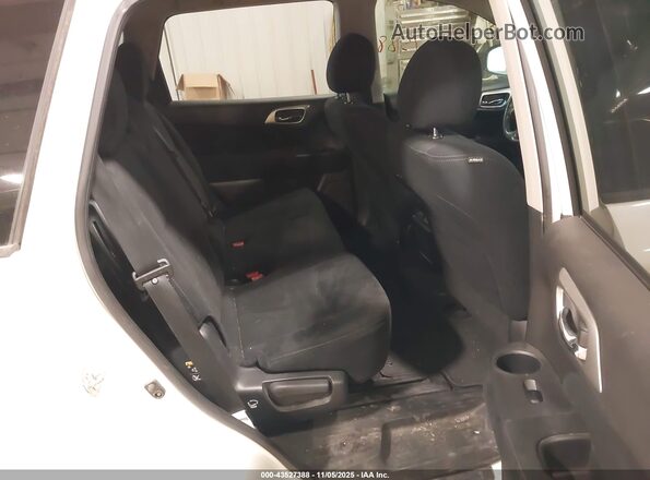 5N1AR2MM8GC642327 2016 NISSAN PATHFINDER White Vista de la etiqueta del VIN